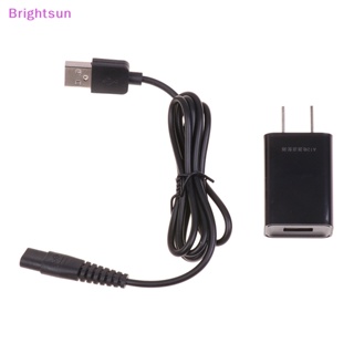 Brightsun ใหม่ สายชาร์จ USB สําหรับเครื่องโกนหนวดไฟฟ้า Xiaomi Mijia MJTXD01SKS 1 ชิ้น