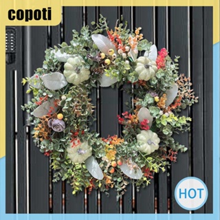 Copoti พวงหรีดฟักทอง สําหรับบ้านฟาร์ม ร้านอาหาร