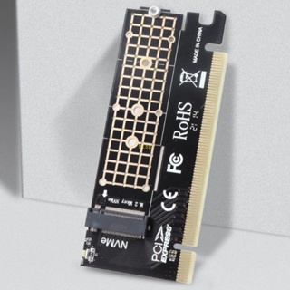 Btsg M 2 เป็น PCIe X16 อะแดปเตอร์ M-Key ฮาร์ดไดรฟ์ ตัวแปลง การ์ดขยาย แทนที่
