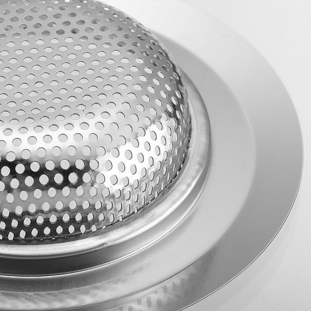 sink-strainer-drain-for-most-110mm-sink-drain-garbage-kitchen-stainless-steel
