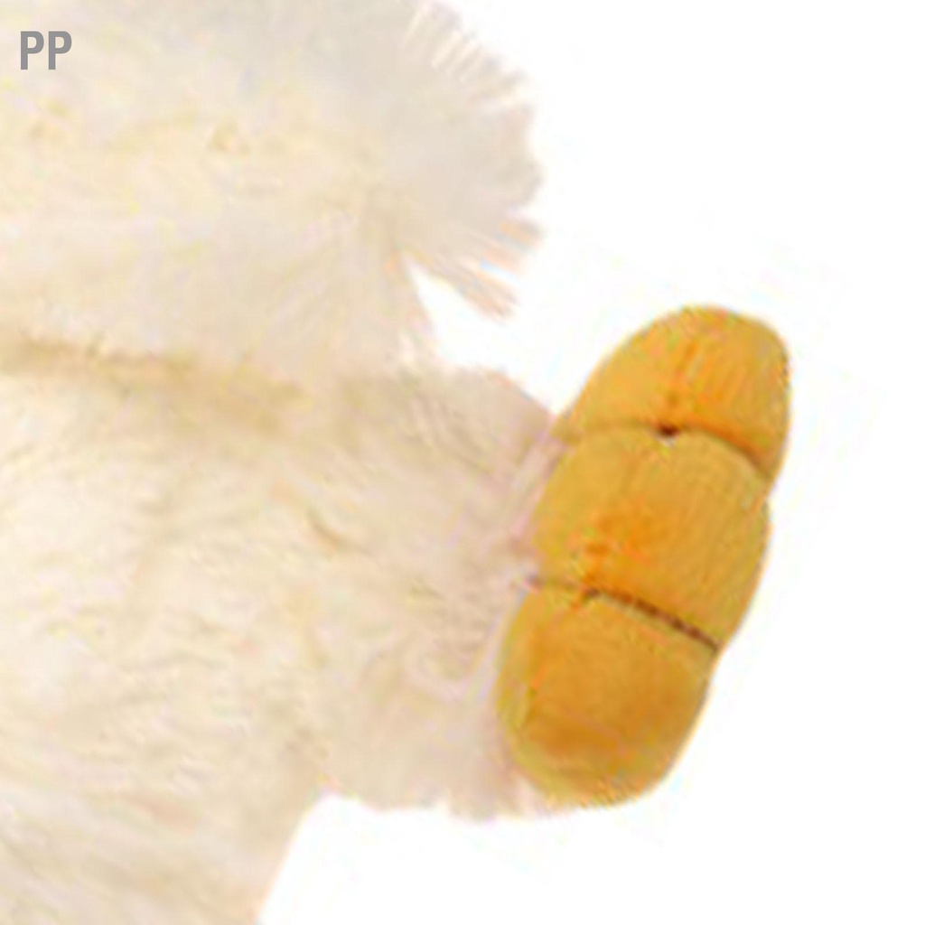 pp-ตุ๊กตาลูกเป็ดยัดไส้เป็ดเหลืองของเล่นตุ๊กตาสัตว์น่ารักสำหรับสัตว์เลี้ยง