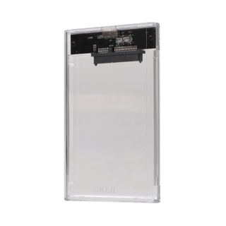 Enclosure 2.5 SATA v3.0 OKER 2529 (Clear)