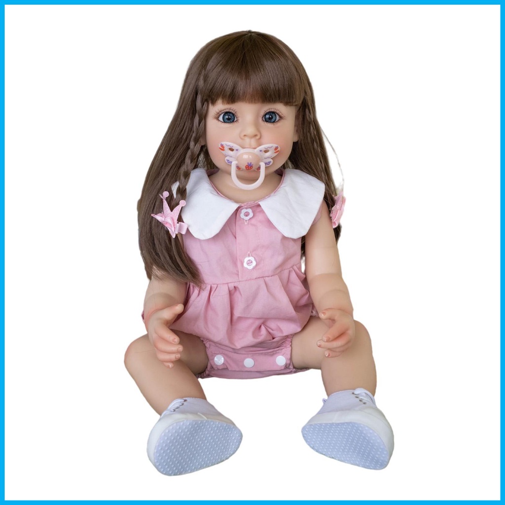 real-life-ตุ๊กตาเด็กทารกแรกเกิด-แบบซิลิโคนนิ่ม-22-นิ้ว-1-2-กก