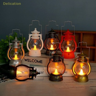 [Delication] โคมไฟ Led ขนาดเล็ก สไตล์เรโทร สําหรับตกแต่งบ้าน ปาร์ตี้ฮาโลวีน