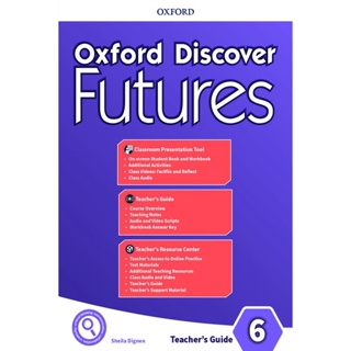 Bundanjai (หนังสือเรียนภาษาอังกฤษ Oxford) Oxford Discover Futures 6 : Teachers Pack (P)