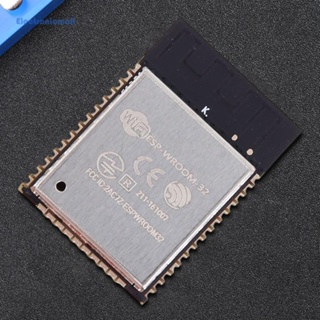 [ElectronicMall01.th] โมดูลไร้สายบลูทูธ ESP32 ESP32S ESP32U 150 Mbps ESP-WROOM-32 Dual-core CPU WiFi สําหรับ Smart Electronics