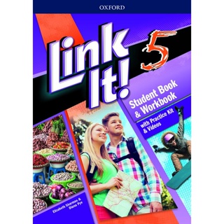 Bundanjai (หนังสือเรียนภาษาอังกฤษ Oxford) Link It! 5 : Student Pack (P)