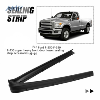 ⚡NEW 8⚡Lower Weather Strip Truck 114cm Black Car Door For Ford Excursion 2000-05