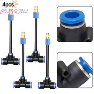 【COLORFUL】Nozzle Universal Atomizing Cooling Kit Durable Irrigation System Parts