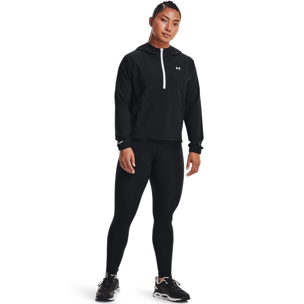 Under Armour Women's UA Woven Colorblock ½ Zip อันเดอร์ อาเมอร์ เสื้อเท ...