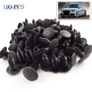 ⚡NEW 8⚡Bumper Clips Fender Hole Plastic Push Pin Replacement Rivets 100Pieces