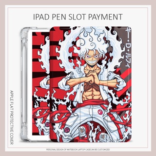 ลิง D. เคส ลายลูฟี่ One Piece สําหรับ iPad air4 5 mini4 5 6 iPad 10.2 gen7 8 9 2022 10.9 gen10 pro11 gen5 6 air1 2