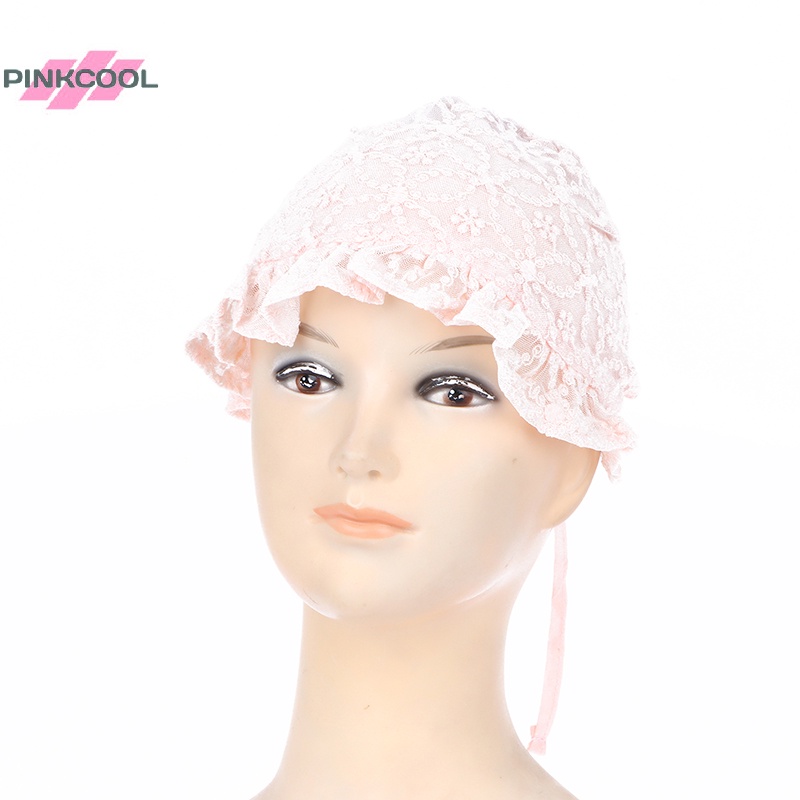 pinkcool-หมวกลูกไม้-หมวกเด็ก-หมวกเด็ก-หมวกตกแต่งภาพ-ร้อยวัน-ขายดี