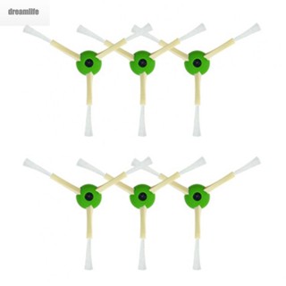 【DREAMLIFE】Side Brushes ABS For IRobot Green Replacement Vacuum Cleaner Accessories