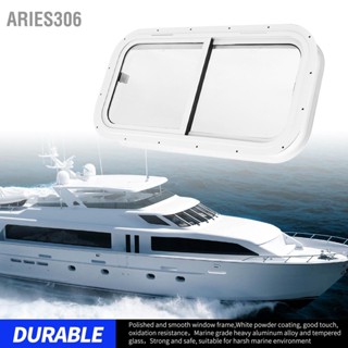  Aries306 หน้าต่างทางทะเล 800x400 มม. เลื่อนแบบโค้งมนแบบสองทิศทางการเคลื่อนย้ายแบบปิดผนึกกันน้ำสำหรับเรือยอทช์