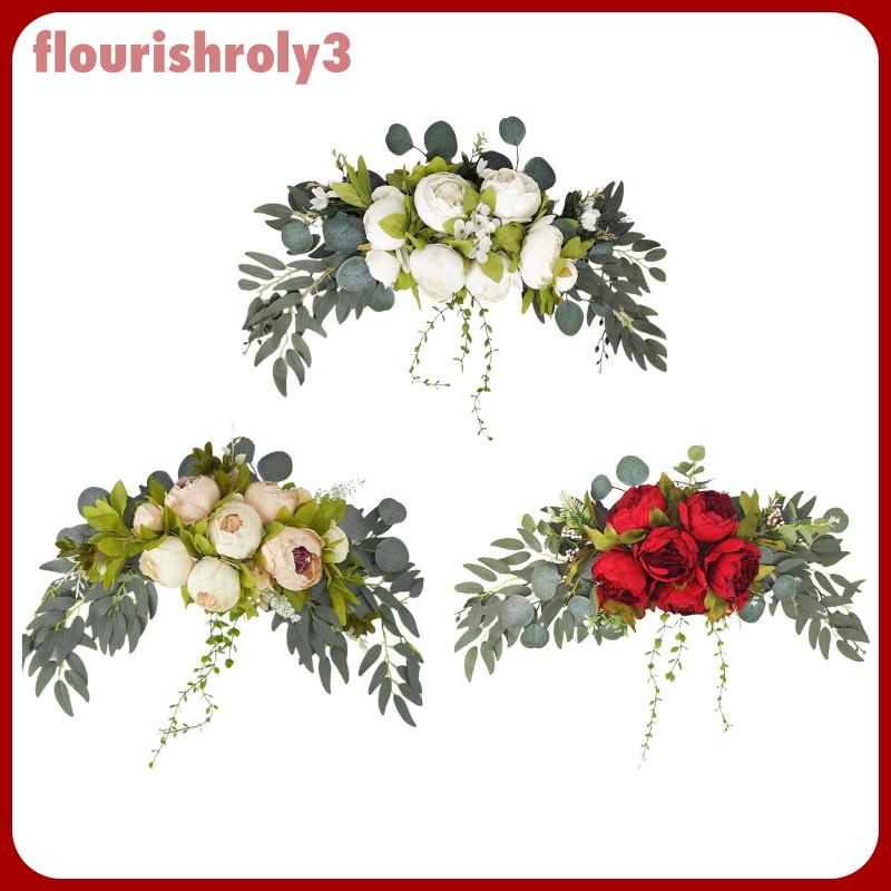 flourish-ป้ายสัญลักษณ์-welcome-ลายดอกไม้-สําหรับตกแต่งงานแต่งงาน