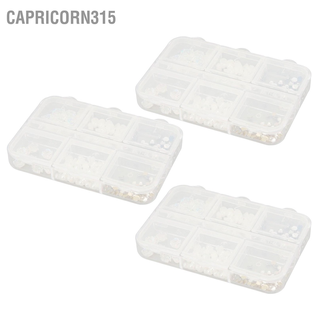 capricorn315-3-กล่อง-diy-เล็บเทียมมุก-rhinestones-แฟชั่นดอกไม้รูปเล็บเสน่ห์ตกแต่งสำหรับศิลปินเล็บ