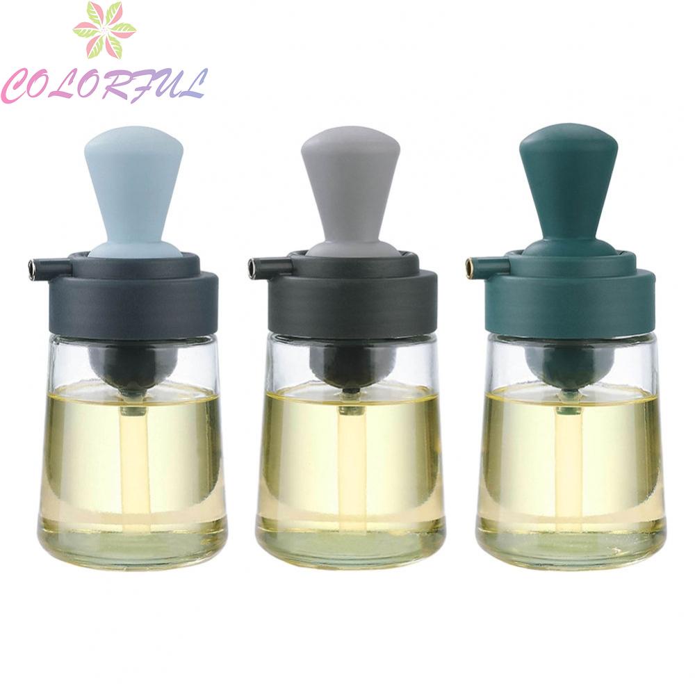 colorful-oil-dispenser-kitchen-cooking-lasting-use-silicone-material-with-brush-olive-oil