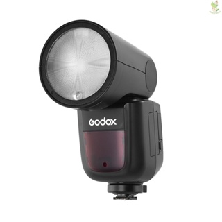 Godox V1S แฟลชกล้อง หัวกลม ไร้สาย 2.4G Fresnel Zoom Compa Came-8.9