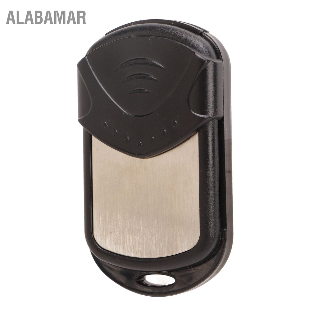 alabamar-4pcs-433mhz-ที่เปิดประตูโรงรถกันน้ำ-cloning-รีโมทคอนโทรล-พร้อมพวงกุญแจสำหรับประตูม้วนไฟฟ้า