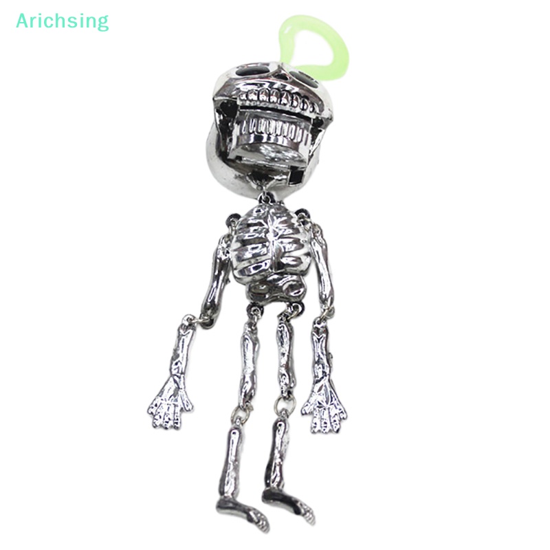 lt-arichsing-gt-พวงกุญแจ-จี้ตุ๊กตาหัวกะโหลก-ขนาดเล็ก-สร้างสรรค์-สําหรับห้อยกระเป๋าเป้สะพายหลัง-ปาร์ตี้ฮาโลวีน