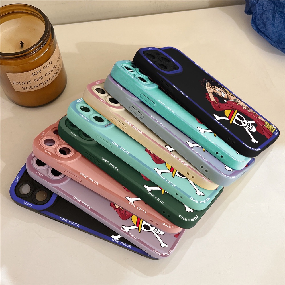 เคส-oppo-a3s-a5-a5s-a7-realme-c1-a12-a12s-a12e-a9-2020-a59-a59s-f1s-a71-เคสโทรศัพท์ซิลิโคน-tpu-แบบนิ่ม-กันกระแทก-ป้องกันกล้อง-ลายลูฟี่