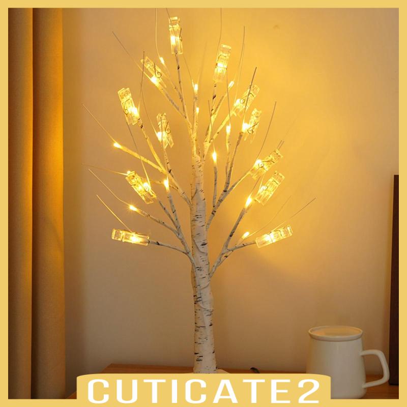 cuticate2-ขาตั้งต้นไม้-พร้อมไฟ-led-พร้อมคลิปหนีบ-สําหรับห้องนอน