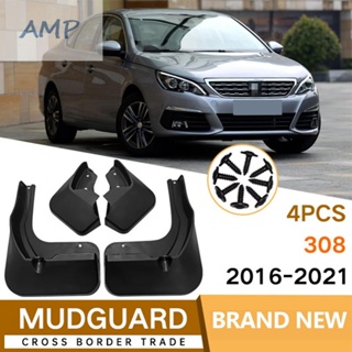 ⚡NEW 8⚡Mud Flaps 2016-2021 ABS Plastic Direct Fit High Quality Car Accessories
