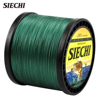 Siechi สายเบ็ดตกปลาทะเลสาบ PE แบบถัก 300 ม. 500 ม. 1000 ม. 12 15 20 30 38 43 52 65 83LB