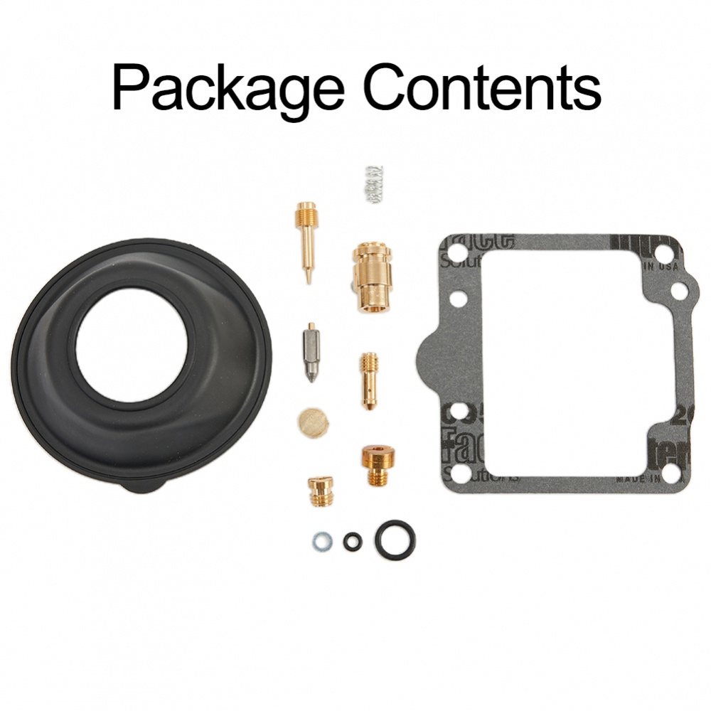 ชุดซ่อมคาร์บูเรเตอร์-โลหะ-และยาง-ทนทาน-อายุการใช้งานยาว-แบบเปลี่ยน