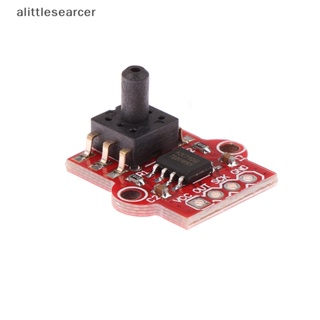 Alittlesearcer โมดูลเซนเซอร์แรงดัน DC 3.3V 5V 0-40KPa ท่อนิ่ม 2.5 มม. สําหรับ Arduino EN