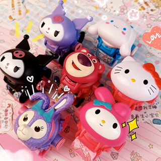 Sanrio Kuromi Hello Kitty My Melody นาฬิกาข้อมือดิจิทัล สําหรับเด็กผู้หญิง นักเรียน ของขวัญวันเกิด