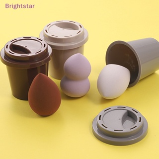 Brightstar ใหม่ กล่องเปล่า สําหรับใส่พัฟฟองน้ําแต่งหน้า