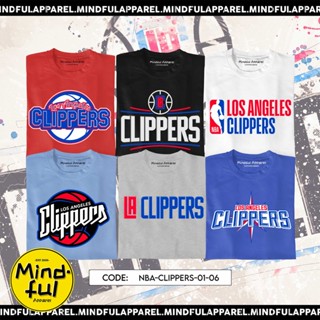 NBA - LA C/L/I/P/P/E/R/S GRAPHIC TEES | MINDFUL APPAREL T-SHIRT_02