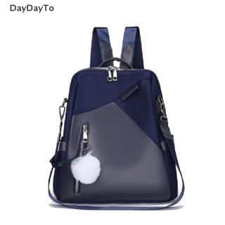 Daydayto กระเป๋าเป้สะพายหลัง น้ําหนักเบา กันน้ํา จุของได้เยอะ แฟชั่นสําหรับผู้หญิง 2022 TH