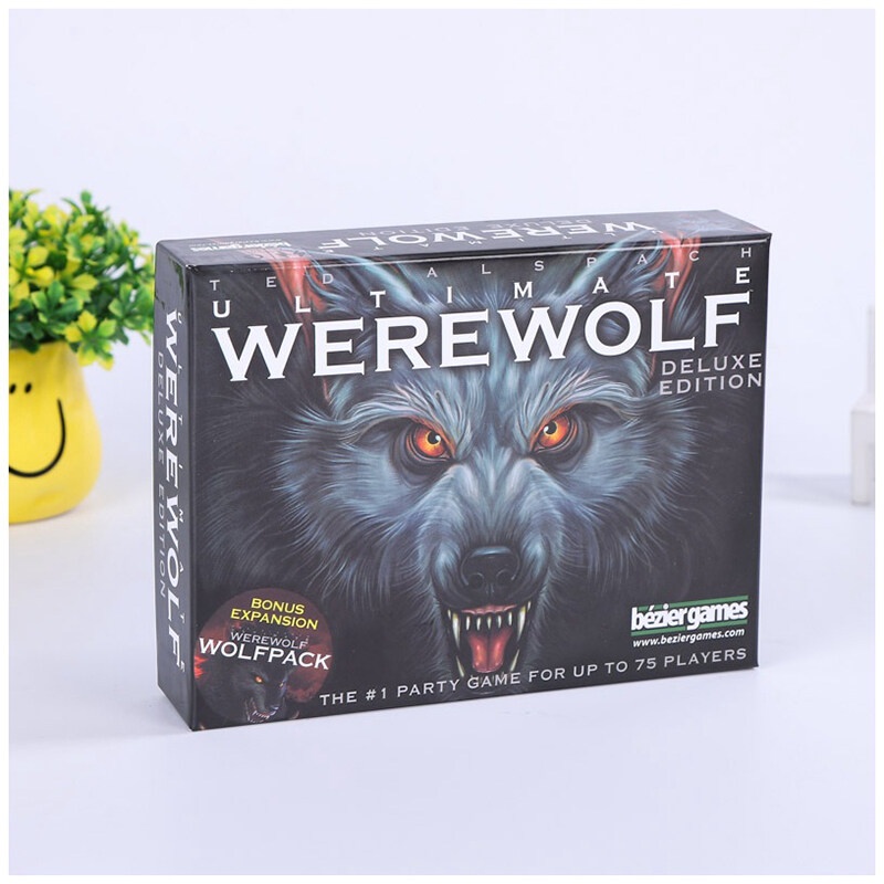 ultimate-werewolf-deluxe-edition-wolfpack-เกมกระดานปาร์ตี้สนุก-one-night-wolf-เกมการ์ดแบบโต้ตอบหลายคน
