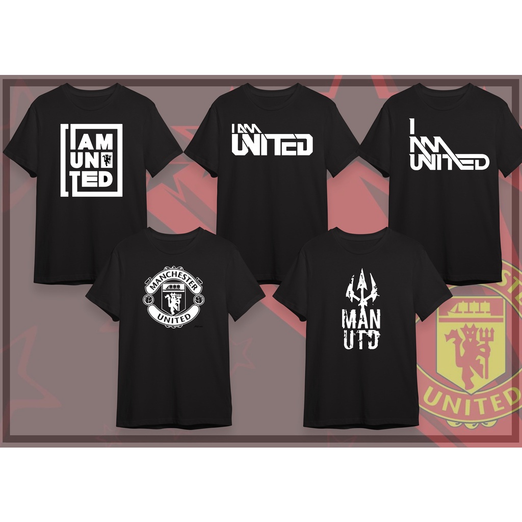 uiเสื้อยืดแมนยู-manchester-united-iamunited