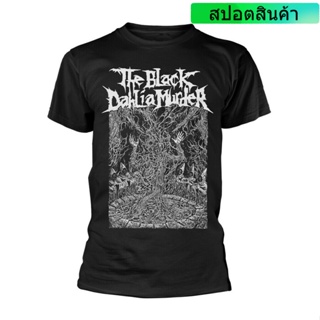 [S-5XL] ใหม่ เสื้อยืดผ้าฝ้าย พิมพ์ลาย Spun The Black Dahlia Murder Zapped Again (สีดํา) 2022