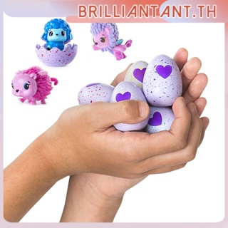 ไข่อีสเตอร์ Hatchimals ฟักไข่ Interactive ของเล่นเพื่อการศึกษา Shimmering Draggle Great ของขวัญอีสเตอร์สำหรับเด็กของเล่นเพื่อการศึกษาสำหรับเด็ก Bri