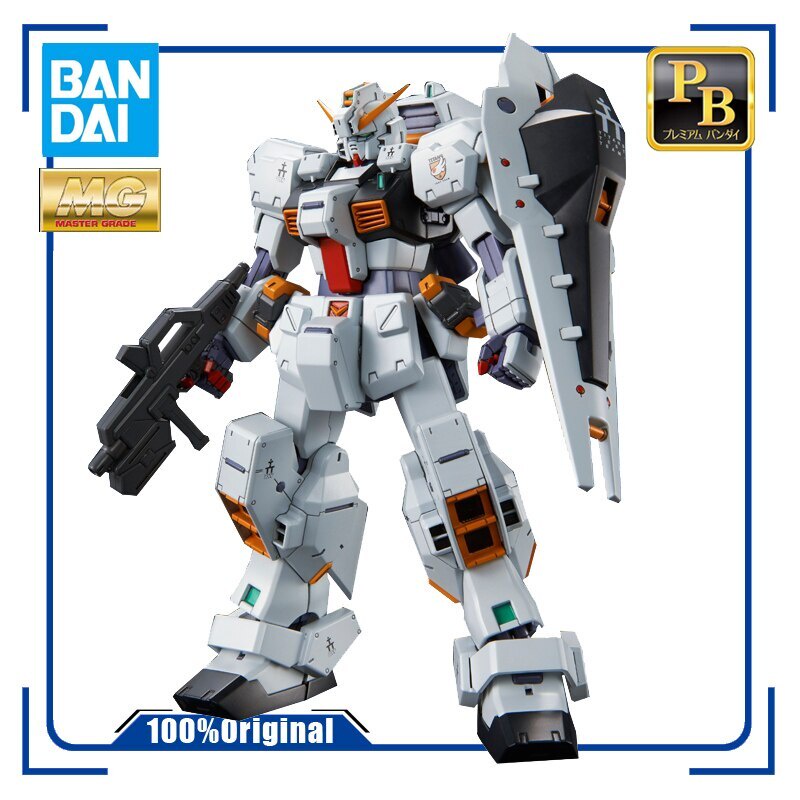 BANDAI PB MG 1/100 RX-121-1 Gundam TR-1 Hazel Custom Assembly Model Kit ...