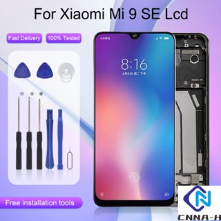 หน้าจอสัมผัส lcd ดิจิไทเซอร์ 5.97 นิ้ว พร้อมกรอบ สําหรับ Xiaomi Mi 9 SE Mi 9SE Mi9 SE Display M1903F2G