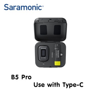 Saramonic Blink 500 Pro B5 (1 ตัวส่ง Type C) Wireless Microphone TX + RXUC ไมค์ติดมือถือ IOS Android ไมค์ไร้สายสัญญาณชัด