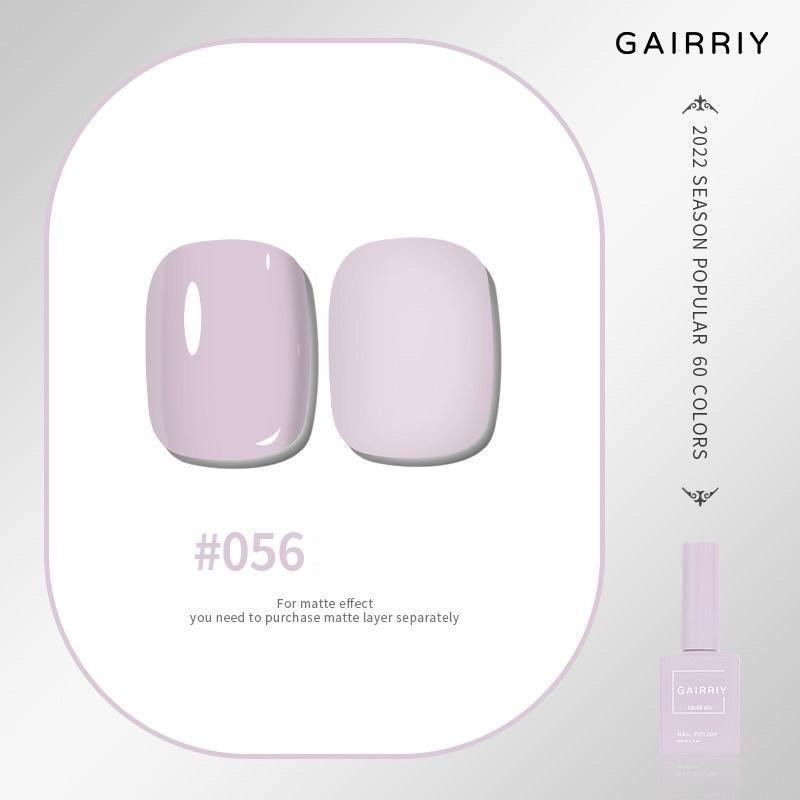 GAIRRIY สีเจลแกร์รี่ เบอร์ 031-060 มีให้เลือก60สี สีทาเล็บเจล 15ML ...