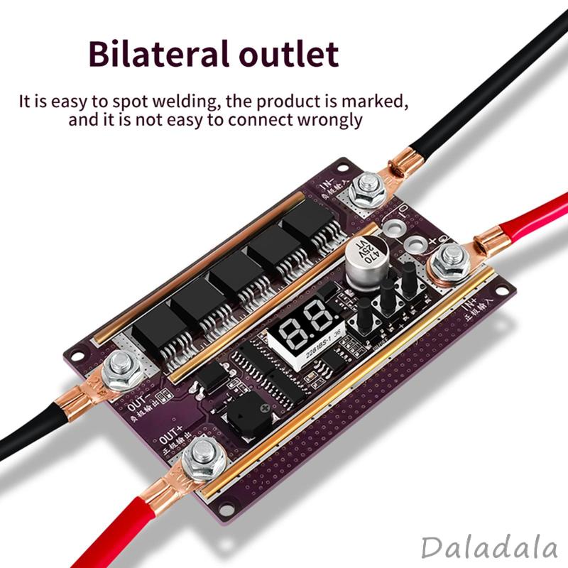 spot-welder-welding-controller-module-handheld-diy-อุปกรณ์เสริมที่แม่นยํา-spot-welder-pcb-circuit-board-spot-welder-control-board-สําหรับซ่อมแซม