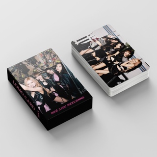 โฟโต้การ์ด Coachella BLACKPINK 2023 Concert HD Lomo Card Collection JENNIE ROSE LISA JISOO Korean Idol Album 55 ชิ้น
