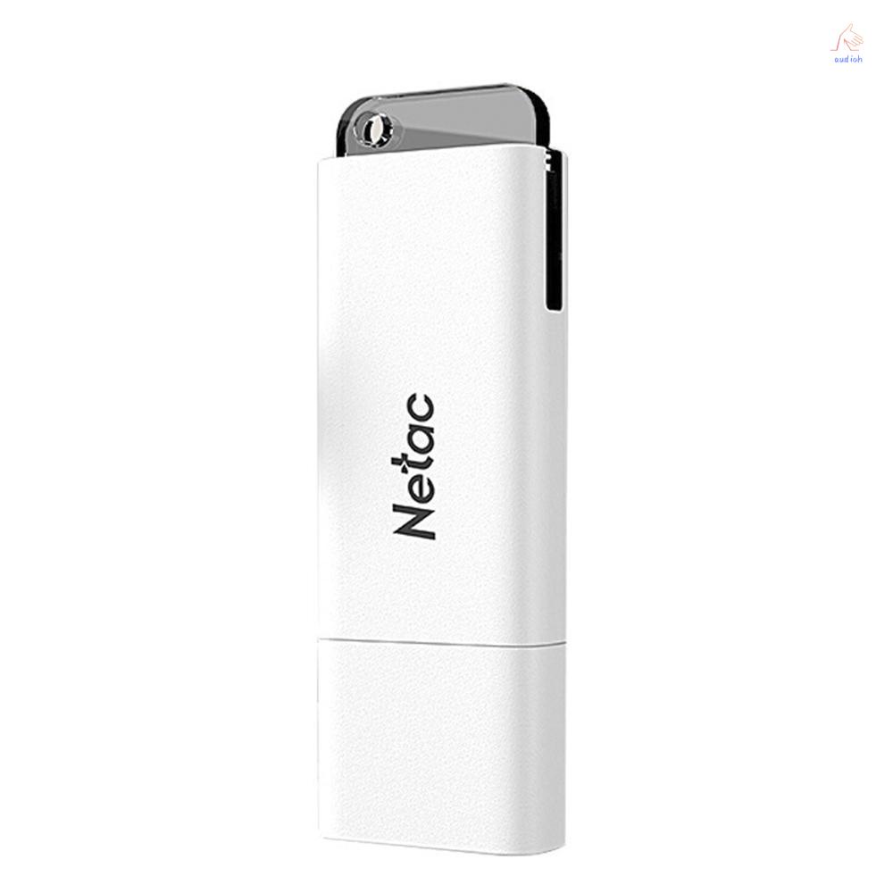 Netac U185 แฟลชไดรฟ์ 16GB USB3.0 ความเร็วสูง เข้ารหัสในตัว ขนาดเล็ก ...