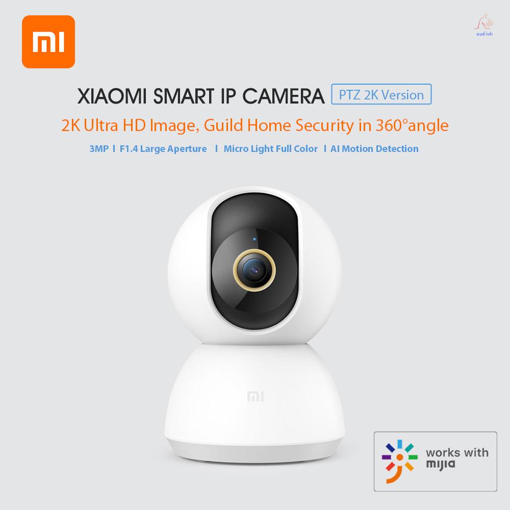 xiaomi-mijia-ptz-กล้องเว็บแคมพาโนรามา-2k-3mp-ai-smart-ip-มองเห็นกลางคืน-mjsxj09cm