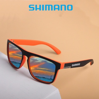 Shimano แว่นตากันแดด UV400 สําหรับขี่จักรยานเสือภูเขา