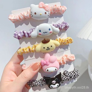 ที่คาดผมเกาหลี Sanrio Cinnamon แฟชั่นสาวหวาน เครื่องประดับผม ที่คาดผม 2023 --SM4152001