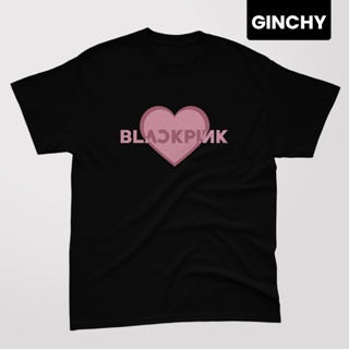 【ใหม่】Blackpink | T-shirt | "Blackpink Logo" | Pink Venom | Shut Down | T-shirt